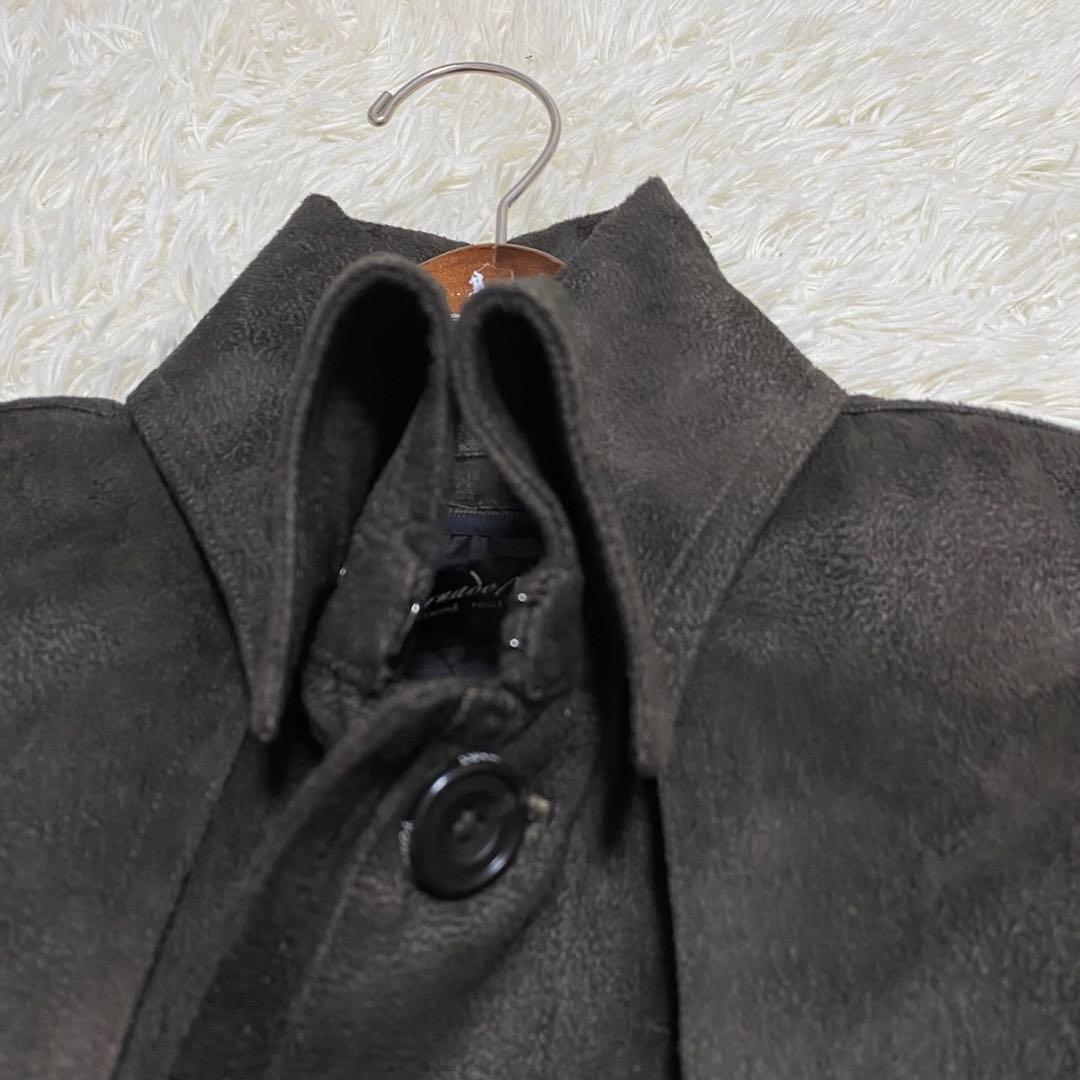 【美品◦XL✨】トルネードマート スウェード調 ベルテッドコート ライナー