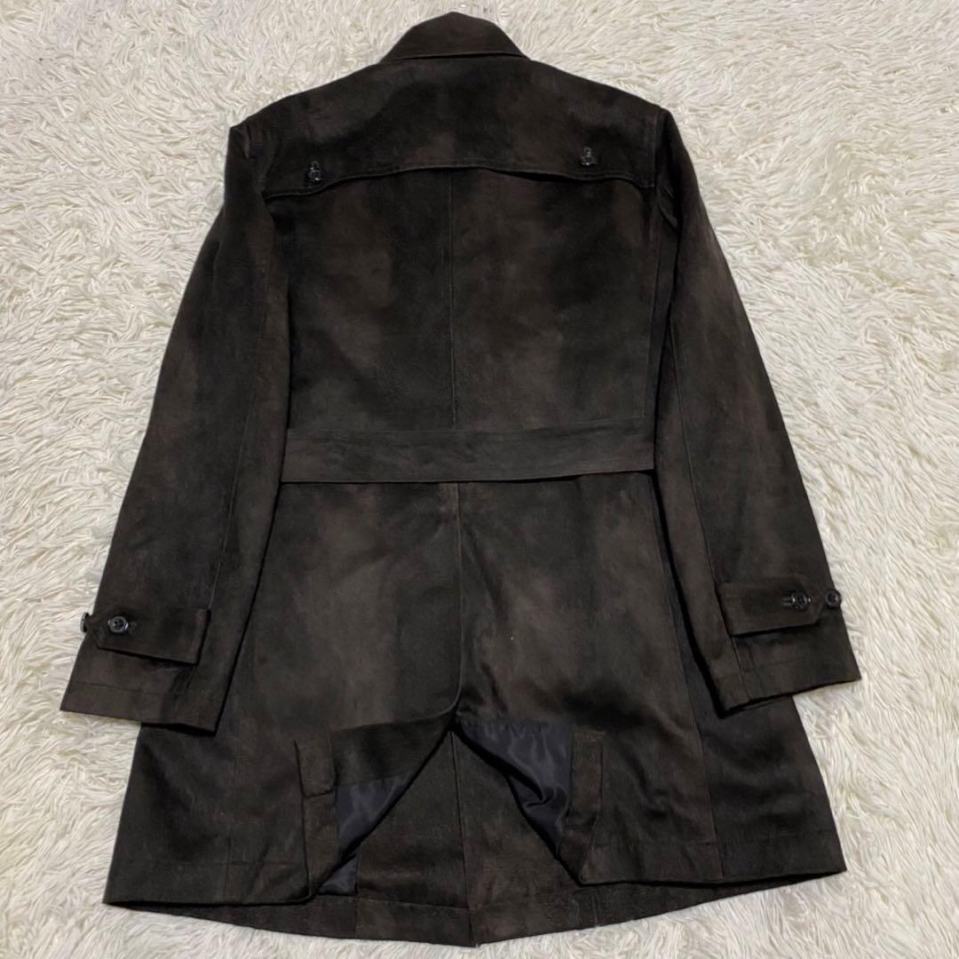 【美品◦XL✨】トルネードマート スウェード調 ベルテッドコート ライナー