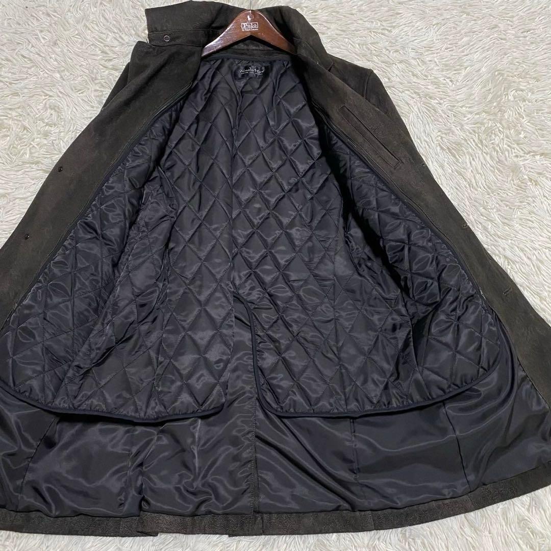 【美品◦XL✨】トルネードマート スウェード調 ベルテッドコート ライナー