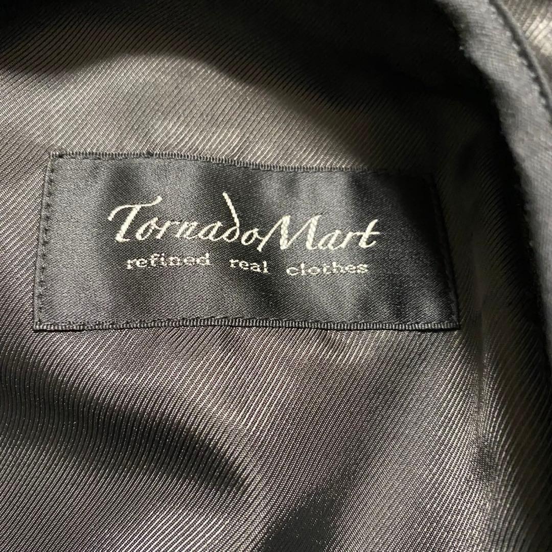 【美品◦XL✨】トルネードマート スウェード調 ベルテッドコート ライナー
