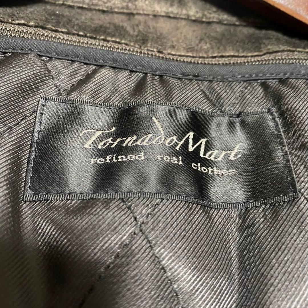 【美品◦XL✨】トルネードマート スウェード調 ベルテッドコート ライナー