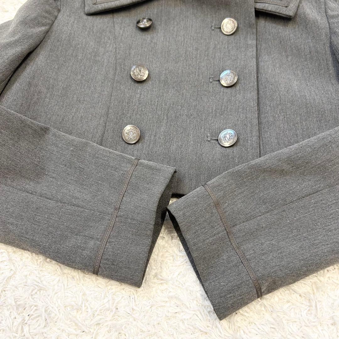 アリサナ　キッズフォーマルスーツ　セレモニー　卒服　制服　グレー　160