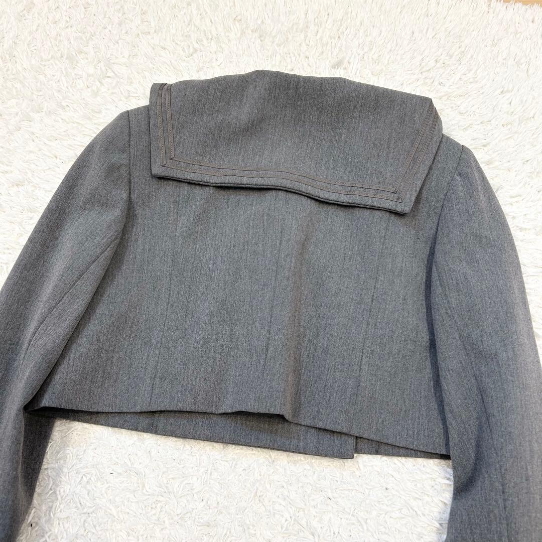 アリサナ　キッズフォーマルスーツ　セレモニー　卒服　制服　グレー　160