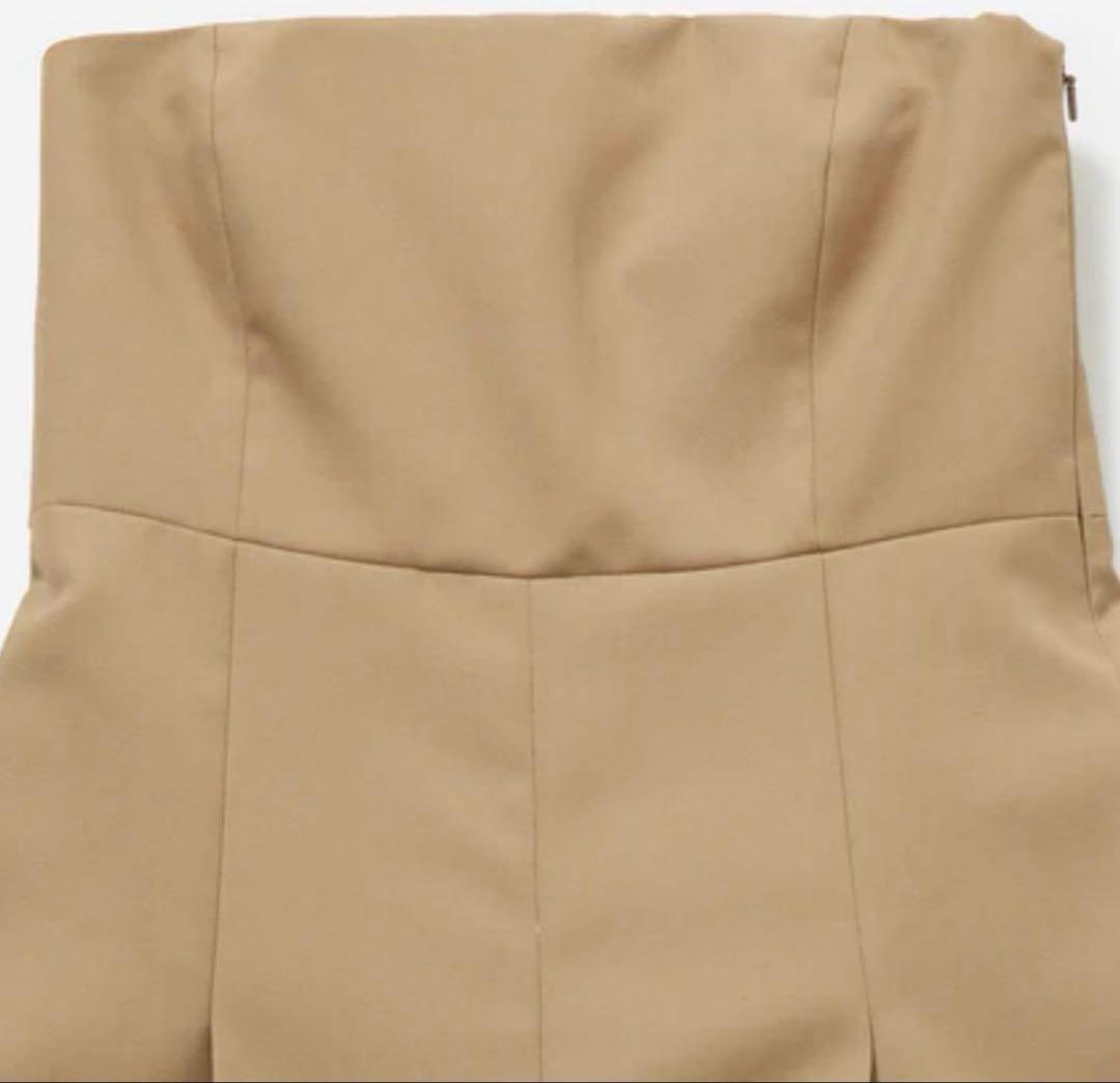 HYKEハイクSTRECH STRAPLESS JUMPSUIT サイズ1