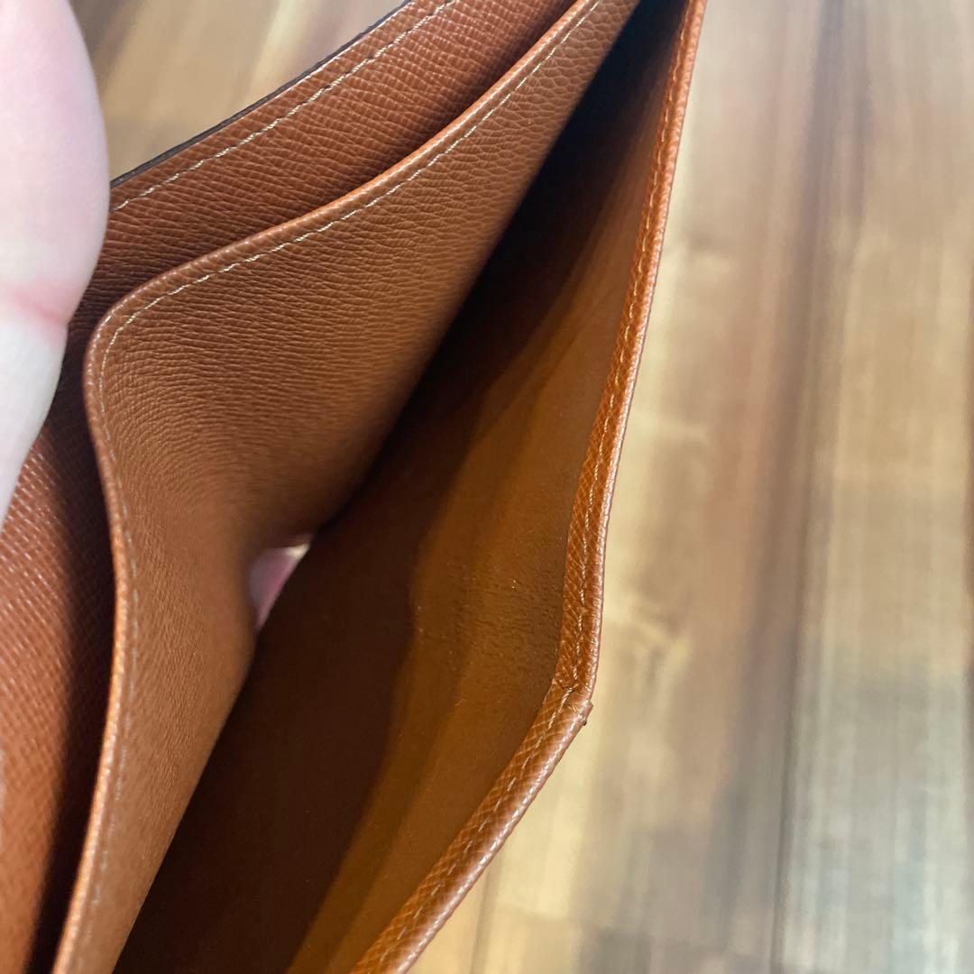 美品Louis Vuitton 二つ折り財布 モノグラム