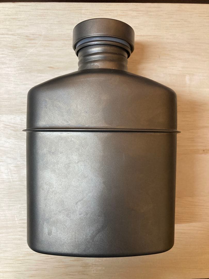 Boundless Voyage チタン水筒 ミリタリー　キャンティーン