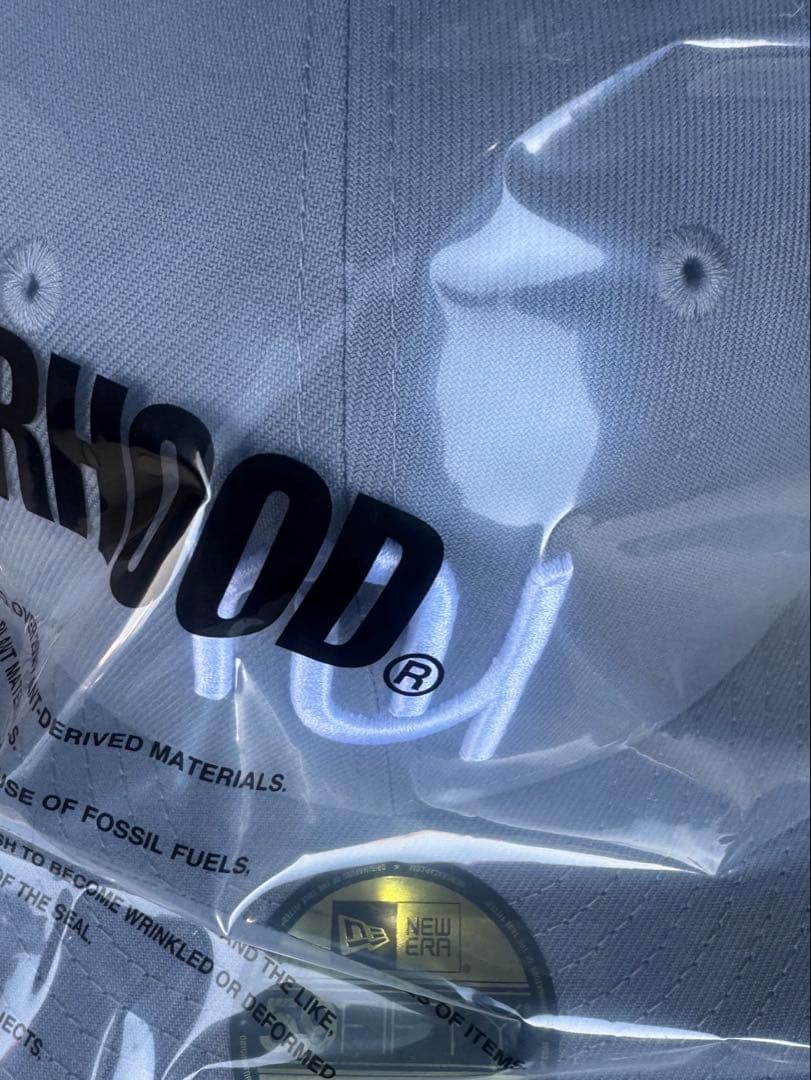 NH X NEWERA. 59FIFTY グレー　ＸＬ