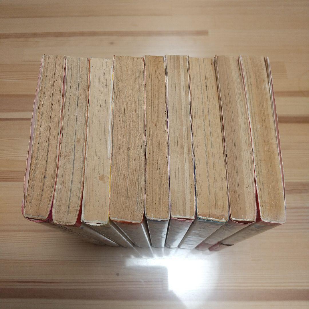 キャンディキャンディ　黒文字統一全巻セット　並C　いがらしゆみこ　水木杏子