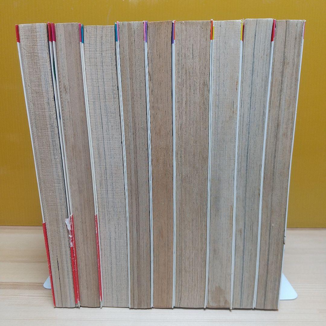 キャンディキャンディ　黒文字統一全巻セット　並C　いがらしゆみこ　水木杏子