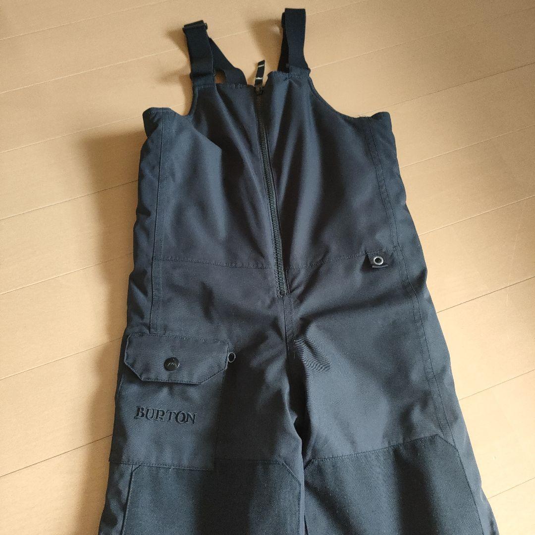 Burton ネイビー 撥水パーカーとビブパンツセット