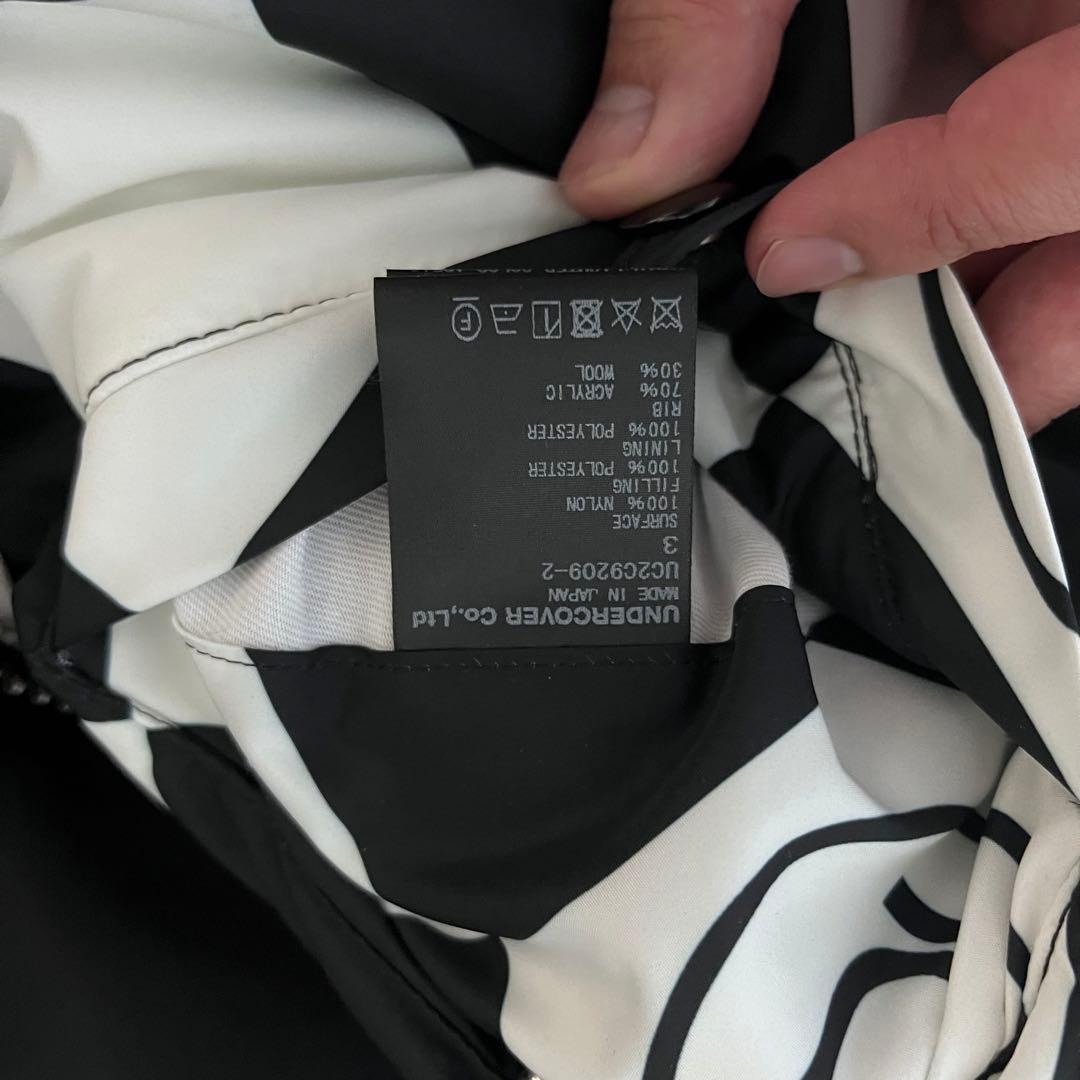 ジャケット・アウター UNDERCOVER FRGMT MA-1 Black size3