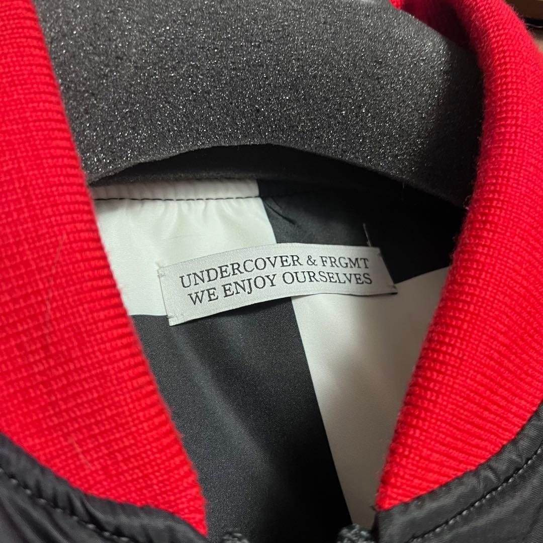 ジャケット・アウター UNDERCOVER FRGMT MA-1 Black size3