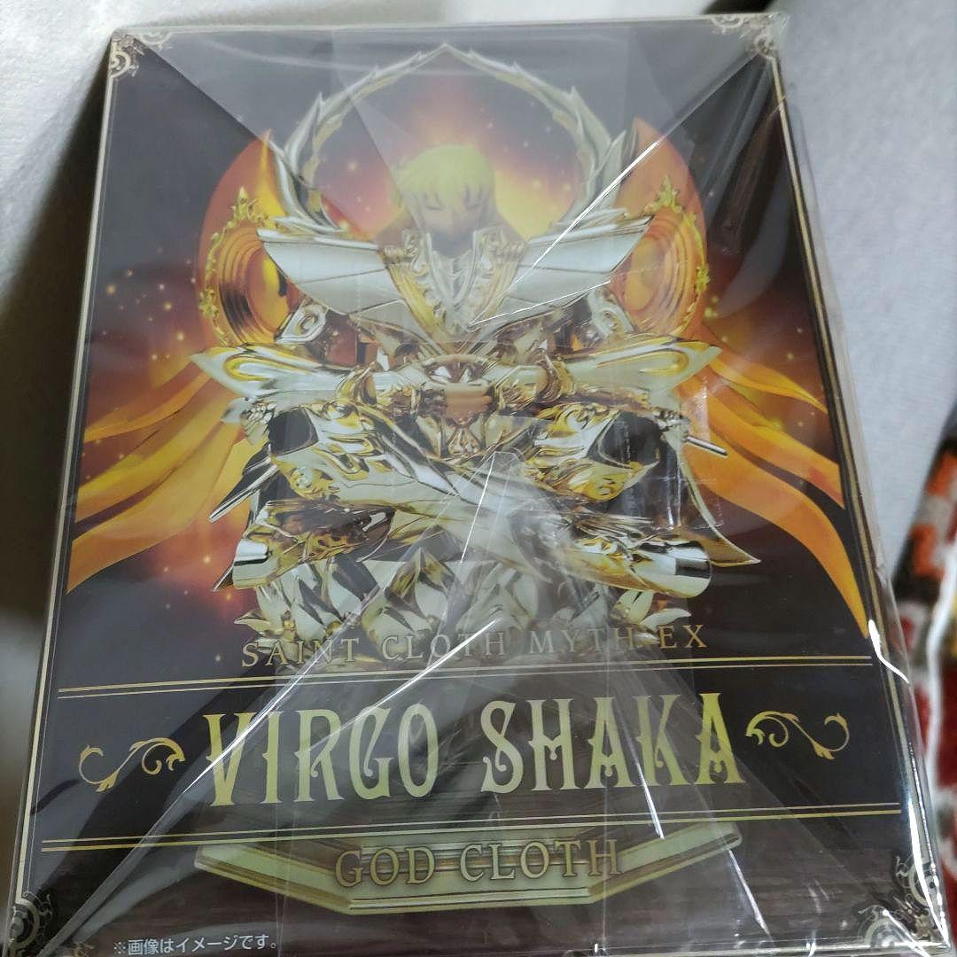 ♦新品未開封♦聖闘士聖衣神話EX♦神聖衣♦バルゴシャカ♦黄金聖闘士♦