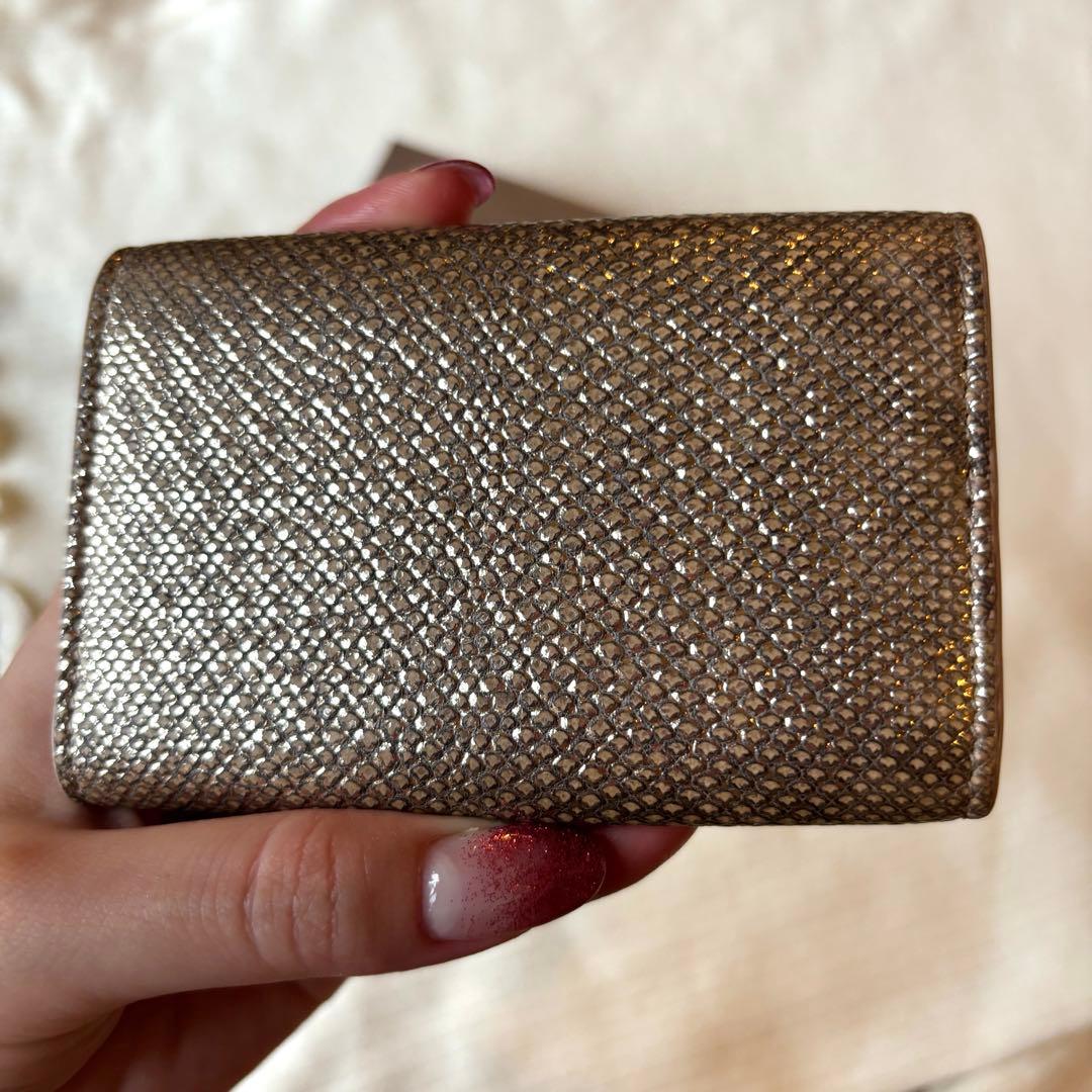 ブルガリ　希少　美品　キーケース