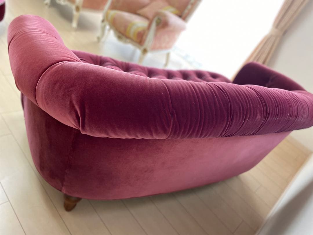 ヨ*コ様 【最終】ジェニファーテイラー　2人掛けソファ