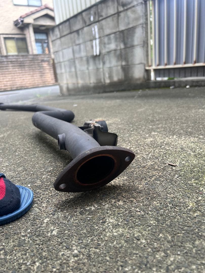 30/31セルシオ前期/後期ワンオフフルデュアルマフラー