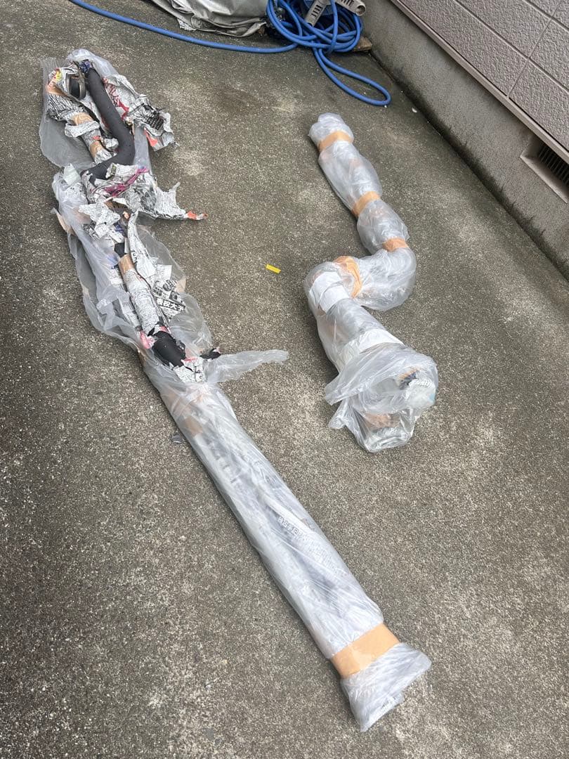 30/31セルシオ前期/後期ワンオフフルデュアルマフラー