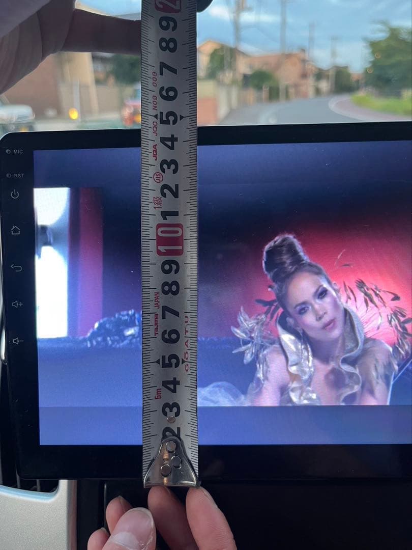 10.1インチCarPlay、アンドロイドオート対応最新OS android15