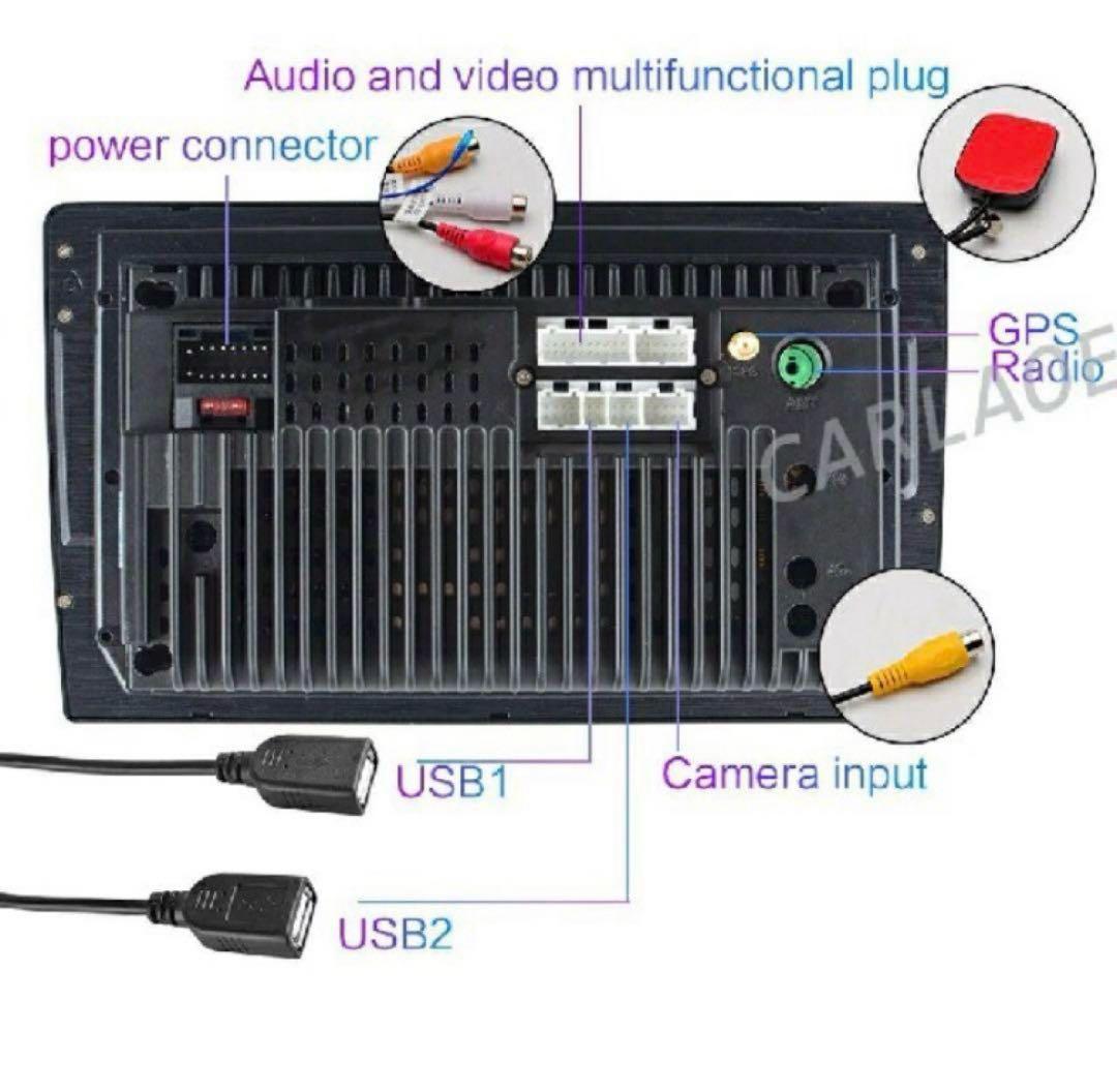 10.1インチCarPlay、アンドロイドオート対応最新OS android15