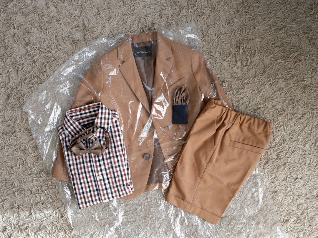 入学式 卒園式 男の子フォーマル