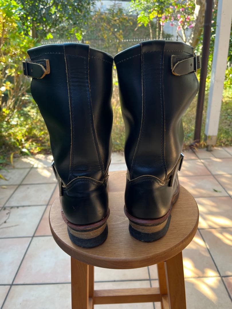 C*1様 レッドウィング　9268 エンジニアブーツ　ブラッククロンダイク　US