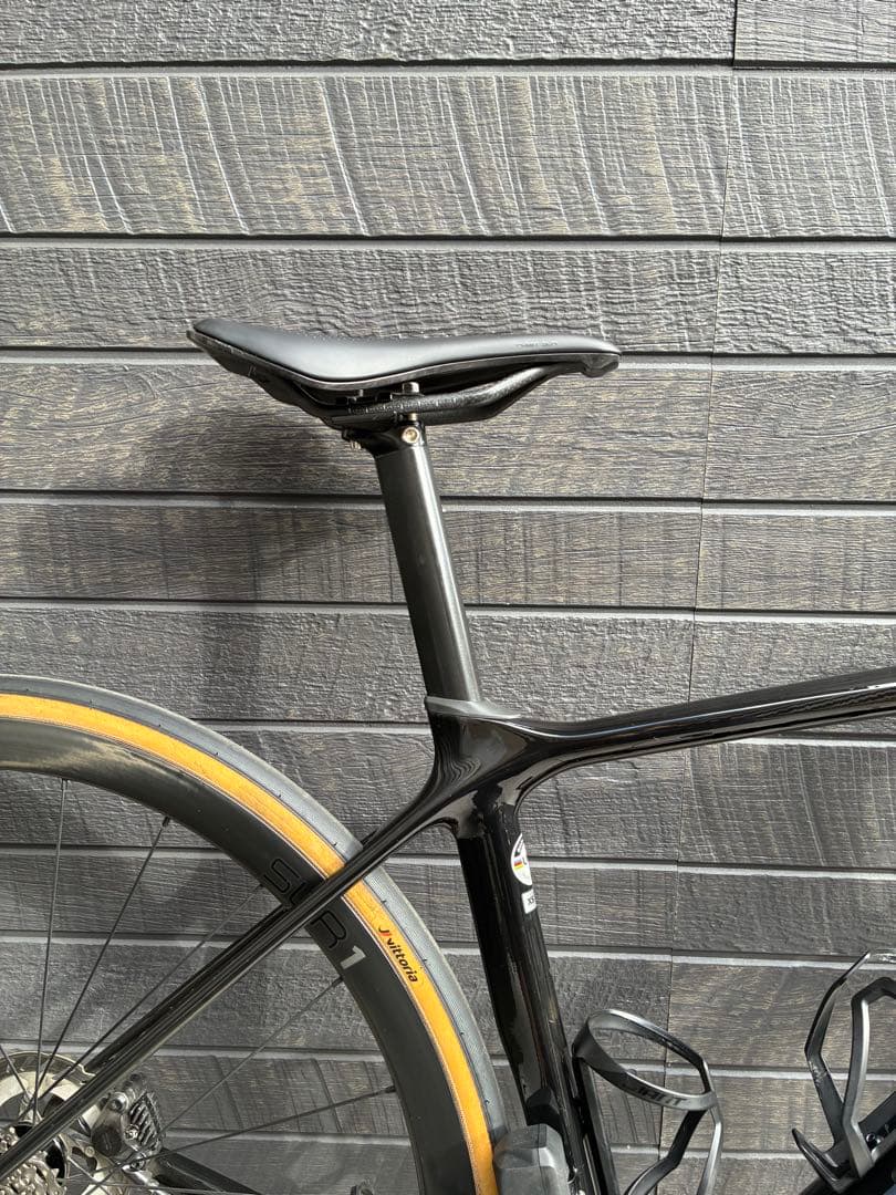 GIANT TCR ADVANCED 105Di2 SLR1カーボン　ペダル無し