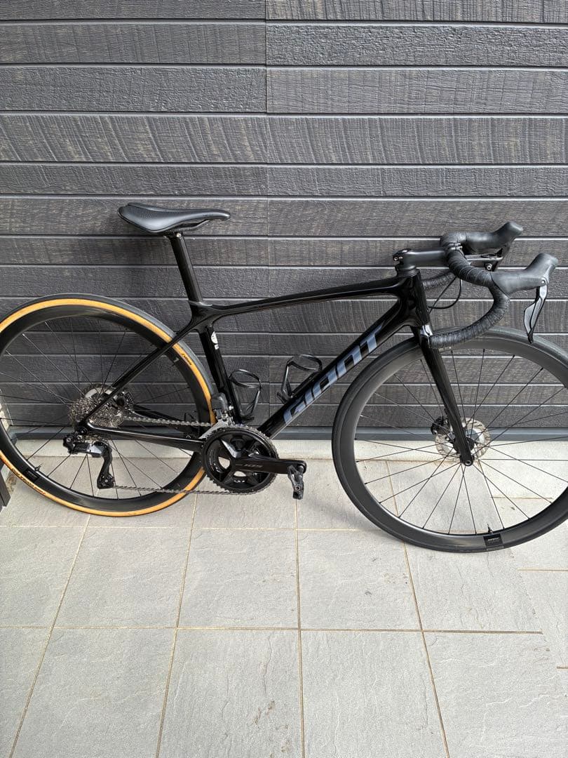 GIANT TCR ADVANCED 105Di2 SLR1カーボン　ペダル無し