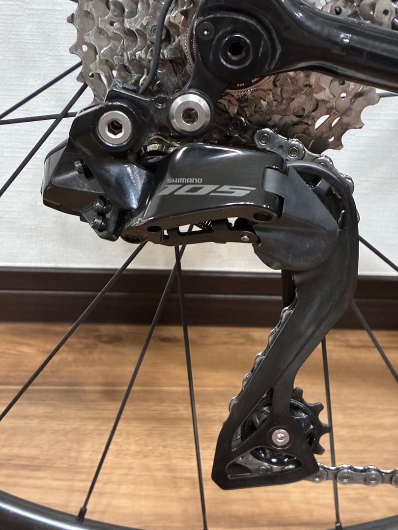 GIANT TCR ADVANCED 105Di2 SLR1カーボン　ペダル無し