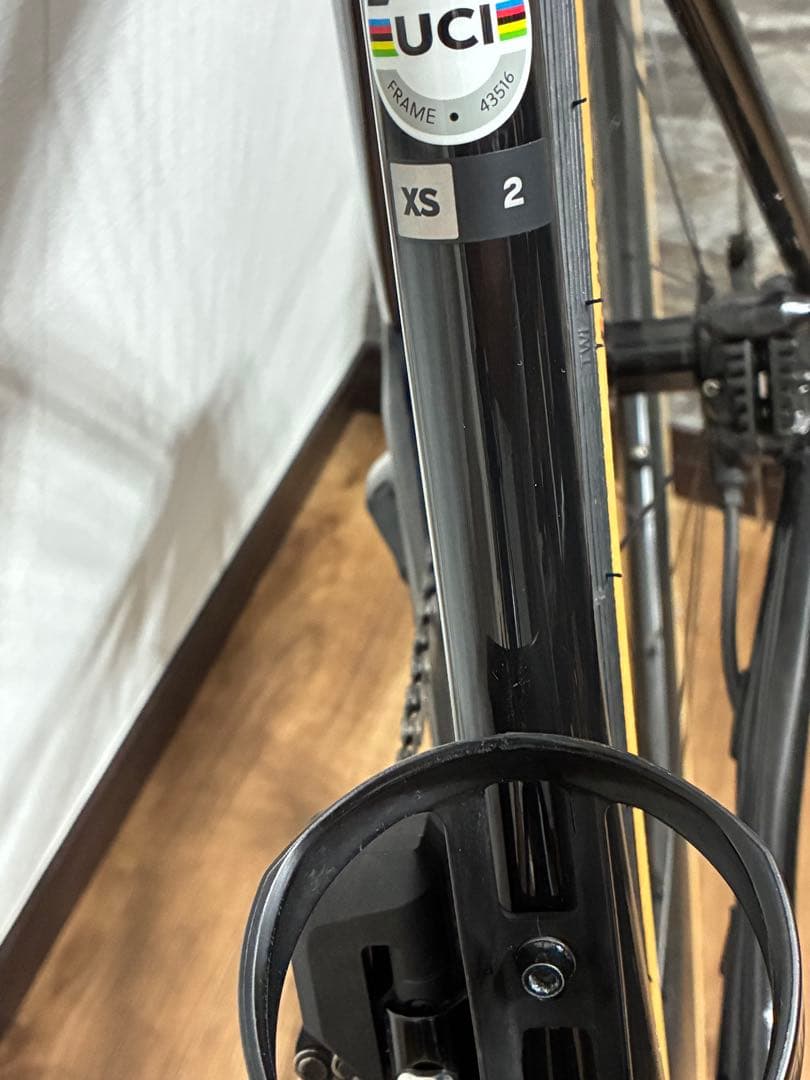 GIANT TCR ADVANCED 105Di2 SLR1カーボン　ペダル無し