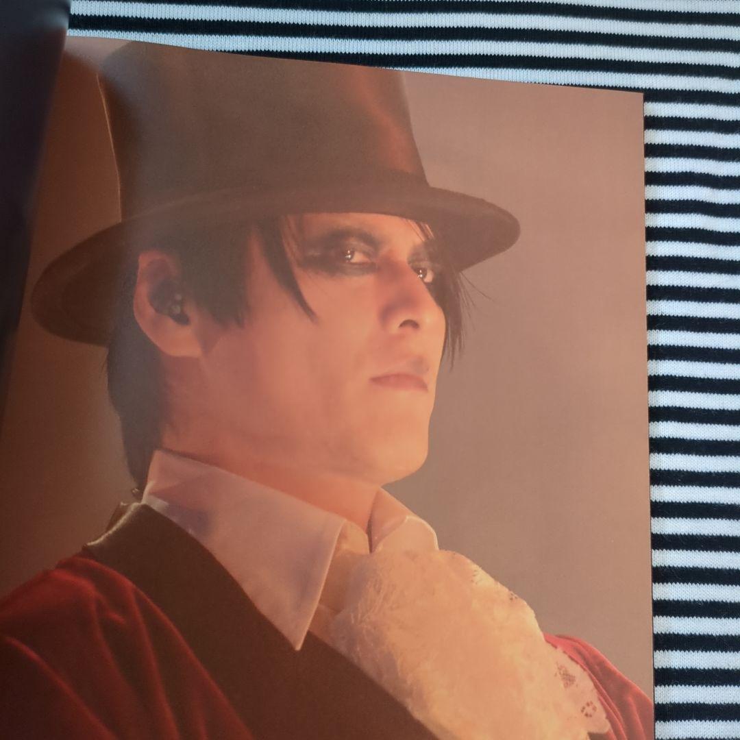 BUCK-TICK RAZZLE DAZZLE 写真集 櫻井敦司