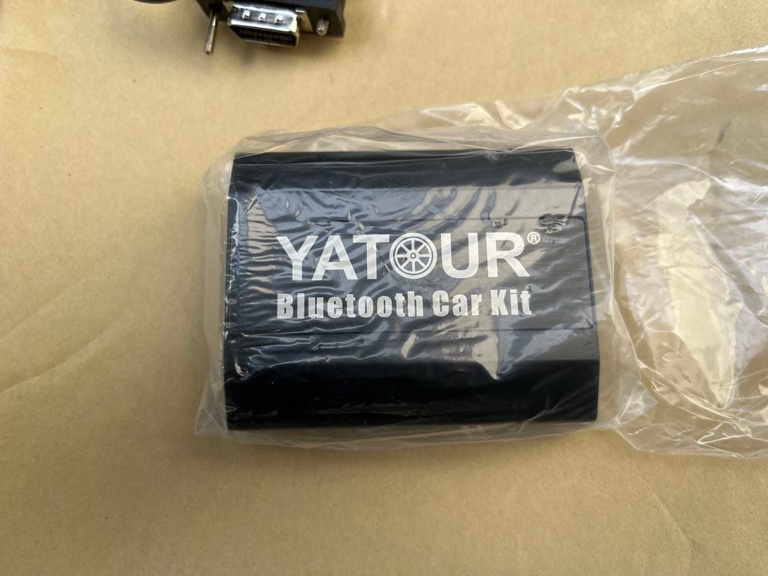YATOUR Bluetooth Kit YT-BTK セルシオ30後期にて使用