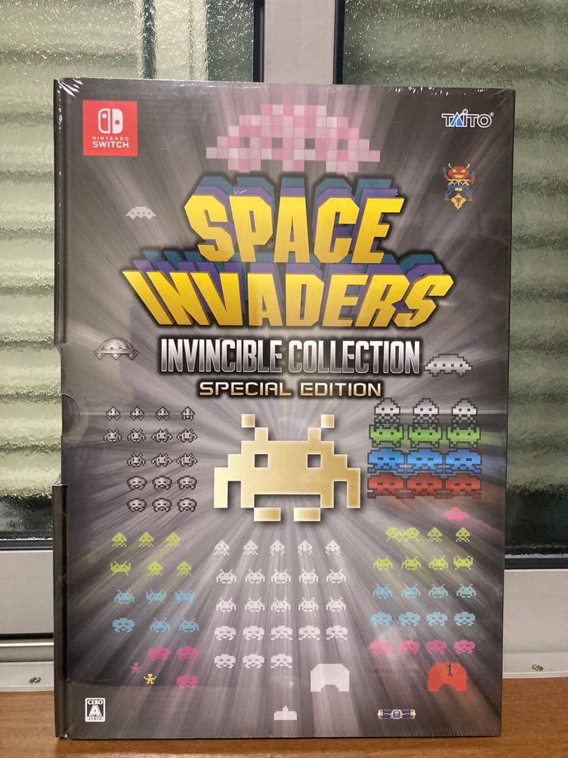 Nintendo Switch SPACE INVADERS INVINCIBLE COLLECTION