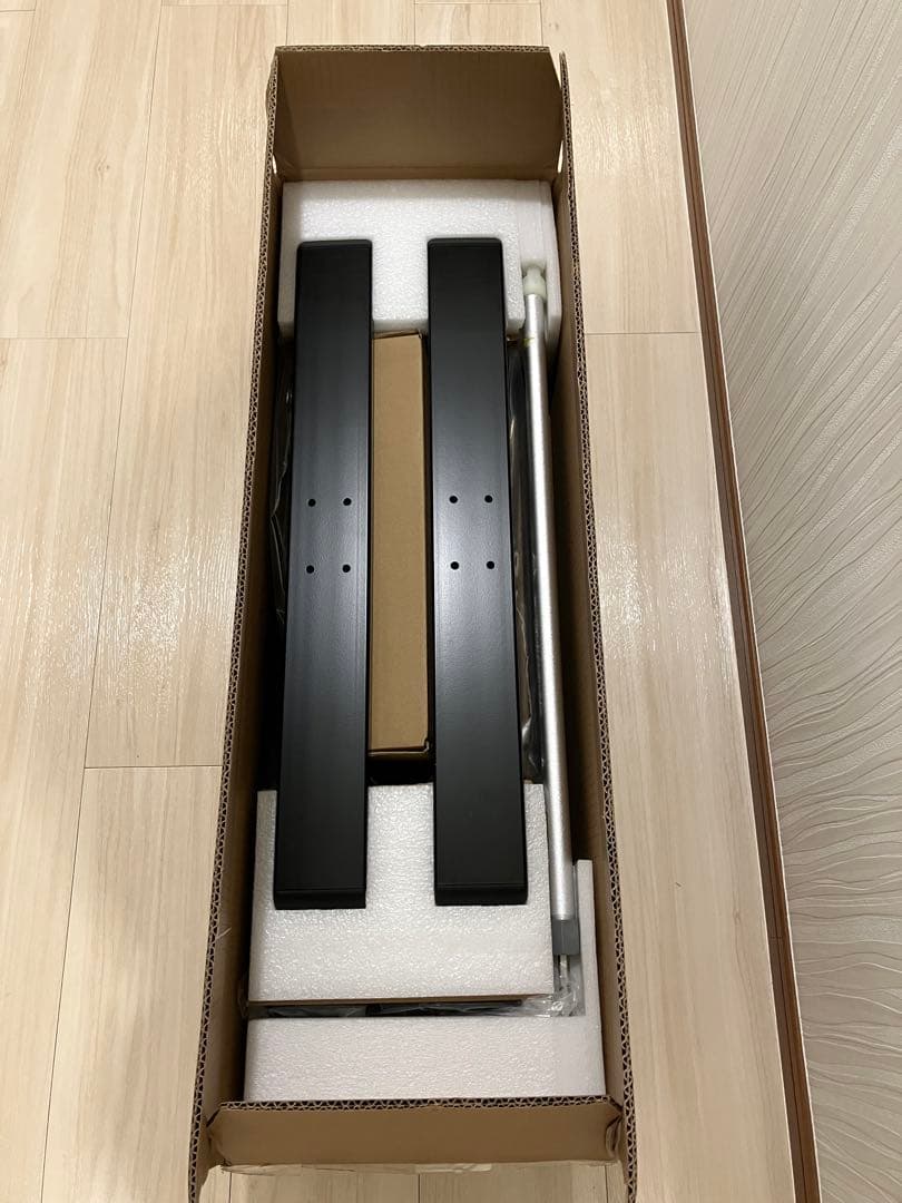 フレキシスポット flexispot EF1B 電動昇降デスク　※天板なし脚のみ