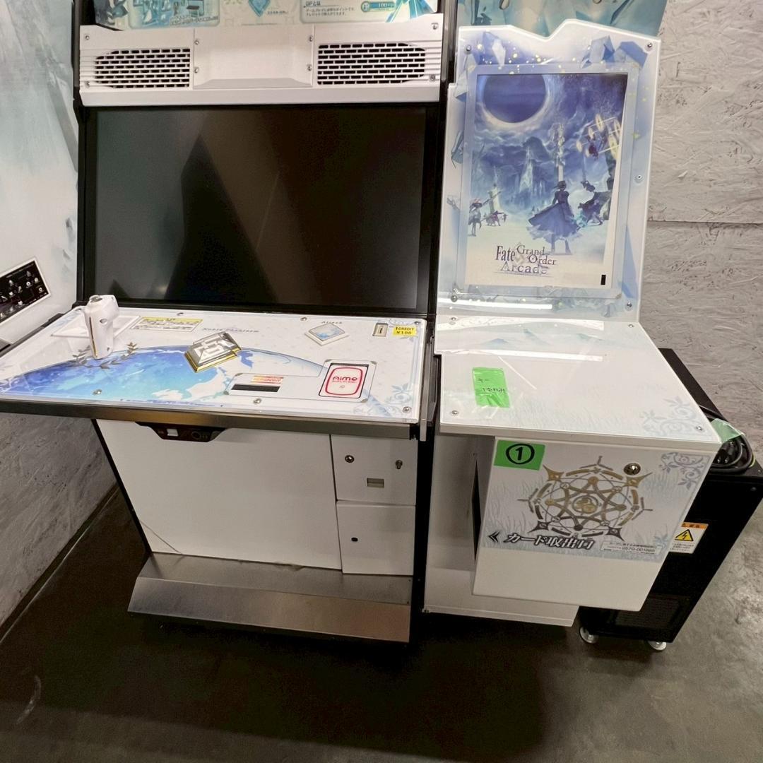 FATE Grandorder アーケード 筐体 カード印刷機付 ① Y2190