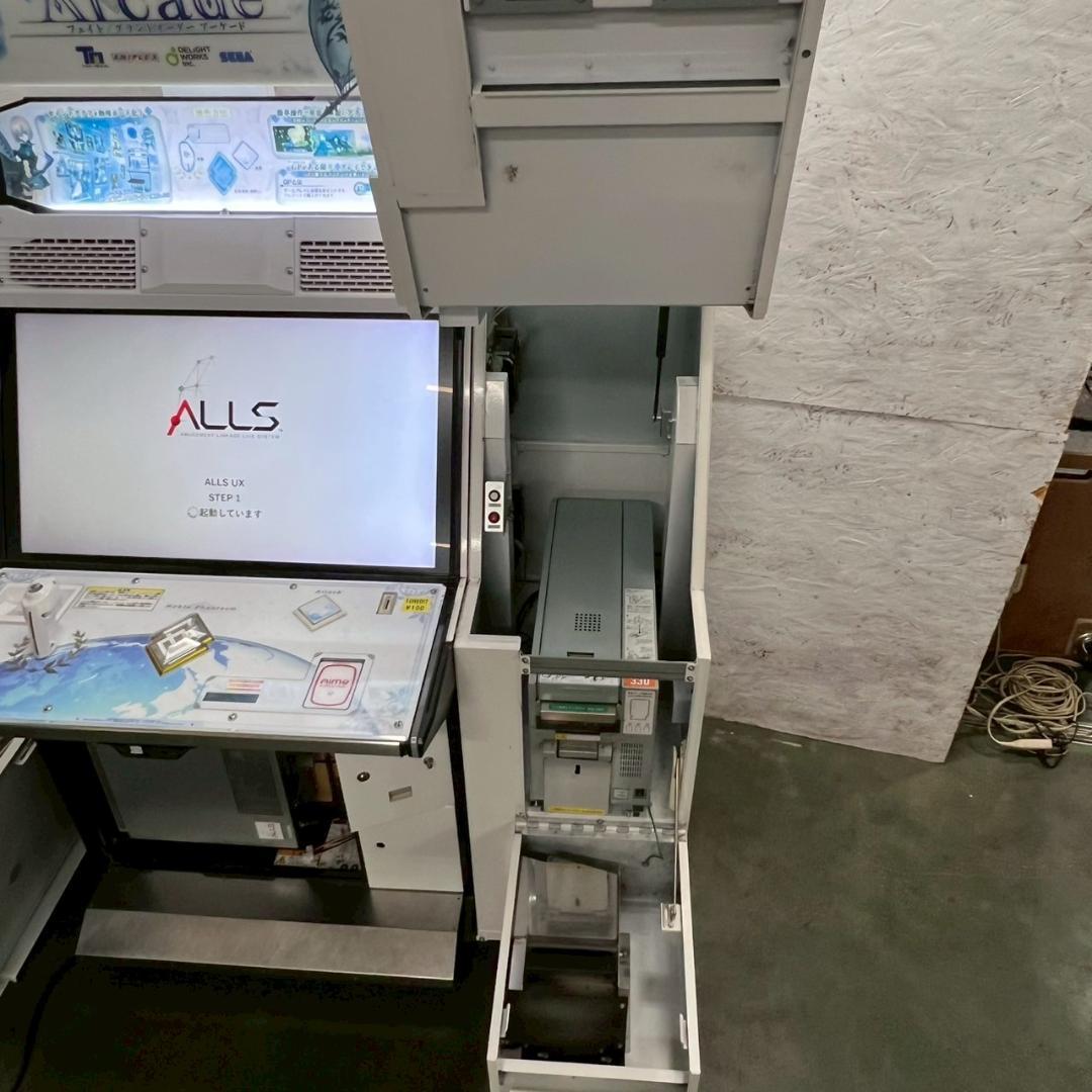 FATE Grandorder アーケード 筐体 カード印刷機付 ① Y2190