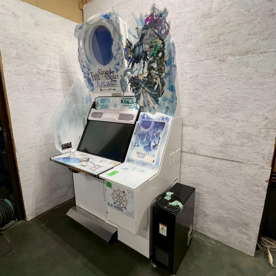 FATE Grandorder アーケード 筐体 カード印刷機付 ① Y2190