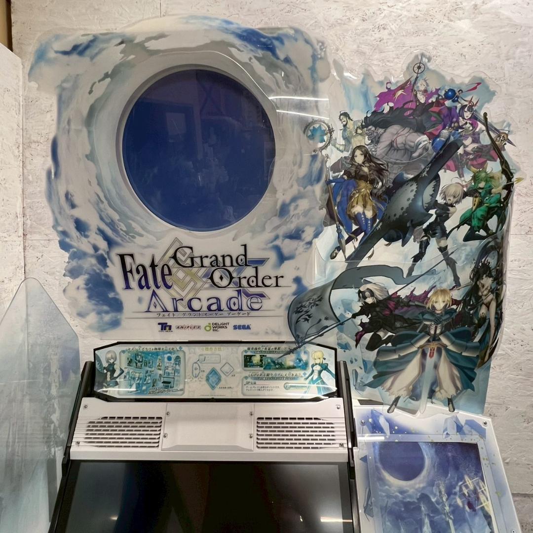 FATE Grandorder アーケード 筐体 カード印刷機付 ① Y2190