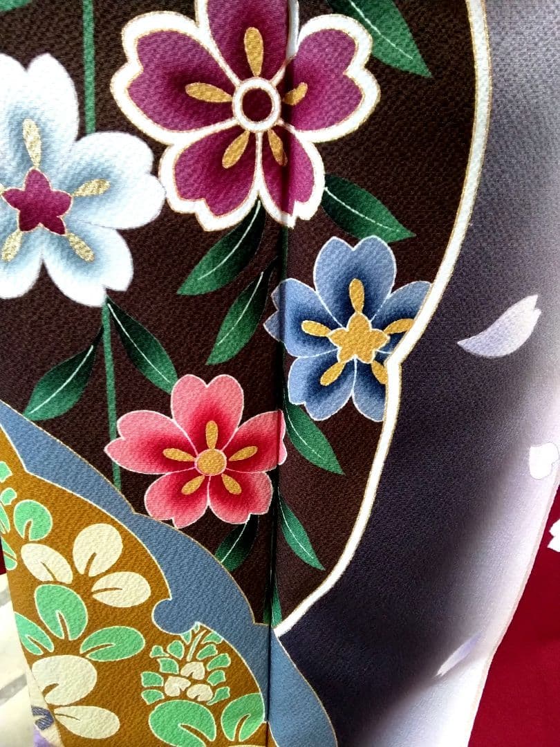 振袖フルセット、正絹振袖成人式、重ね衿、帯揚げ帯締め、西陣袋帯、襦袢、ガード加工