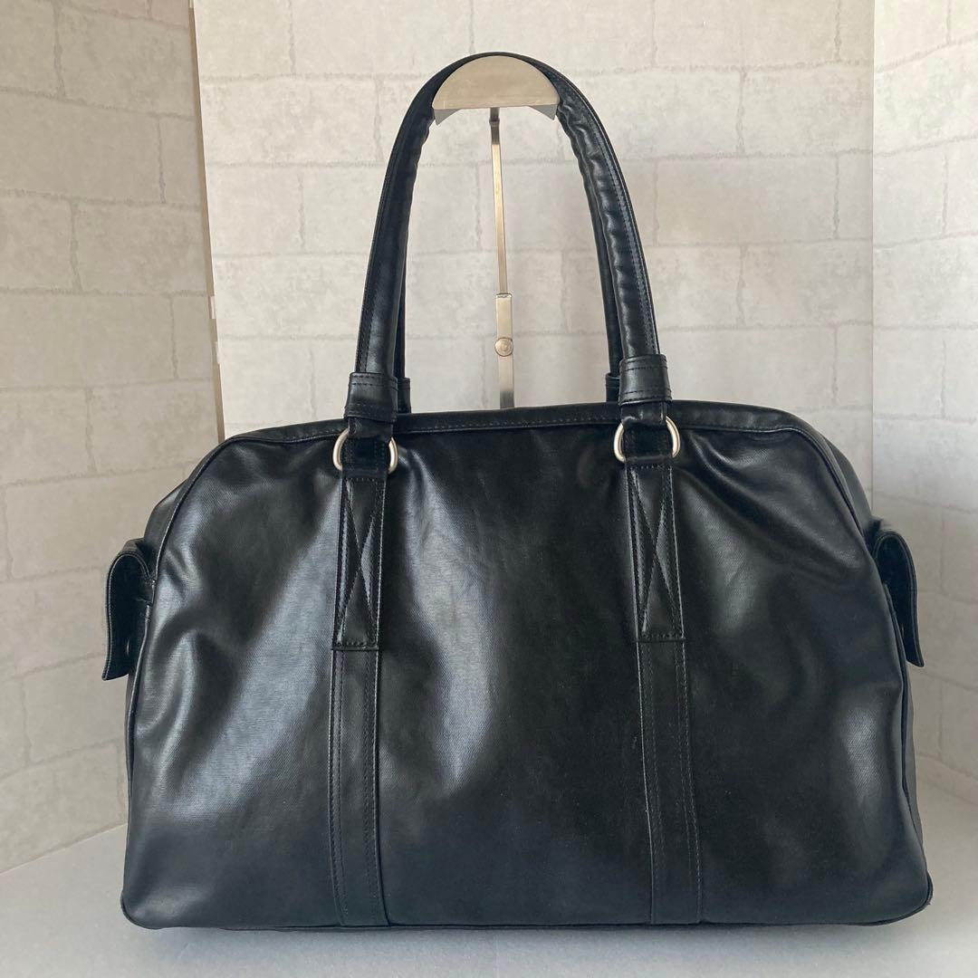 未使用級 完売品 ポーター フリースタイル ボストンバッグ ブラック