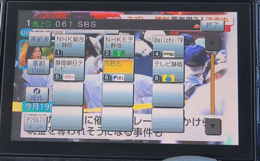 年明けセール！★ LA600S タント タントカスタムナビ 地図2015年版★