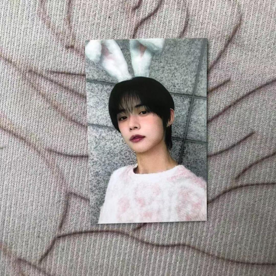 TXT ヨンジュン 人気歌謡 MC 限定 トレカ