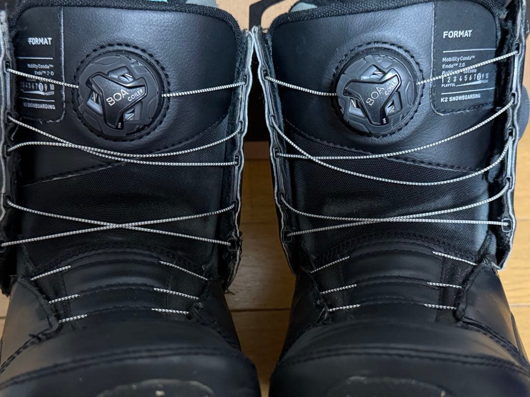Y*u様 K2 スノーボードブーツ　FORMAT 23.5cm