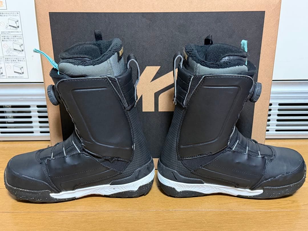 Y*u様 K2 スノーボードブーツ　FORMAT 23.5cm