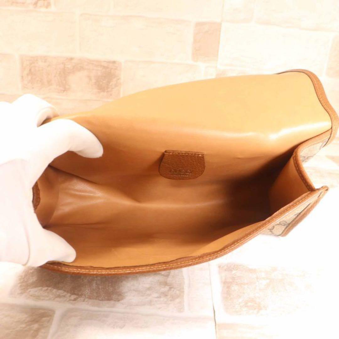 美品❤️ GUCCI オールドグッチ　クラッチバッグ　シェリーライン