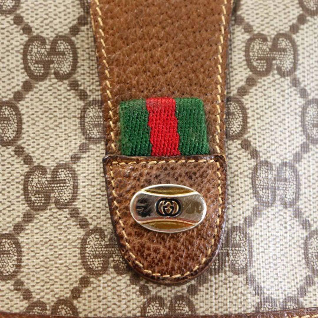 美品❤️ GUCCI オールドグッチ　クラッチバッグ　シェリーライン