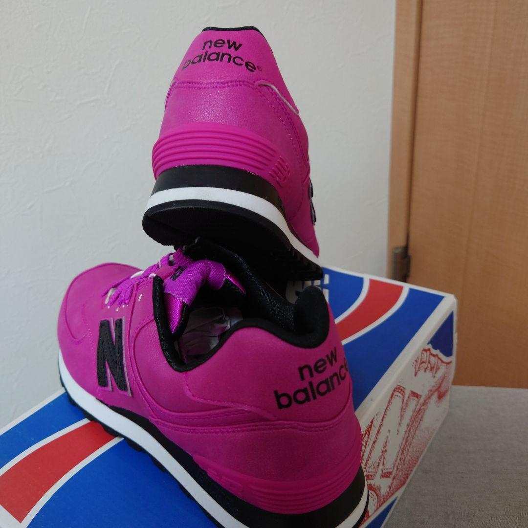 靴 New Balance WL574