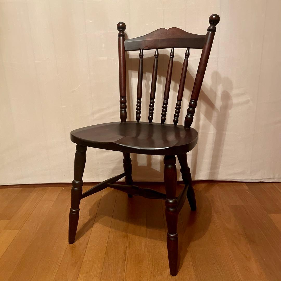 【北海道民芸家具】ウィンザーチェア No.1