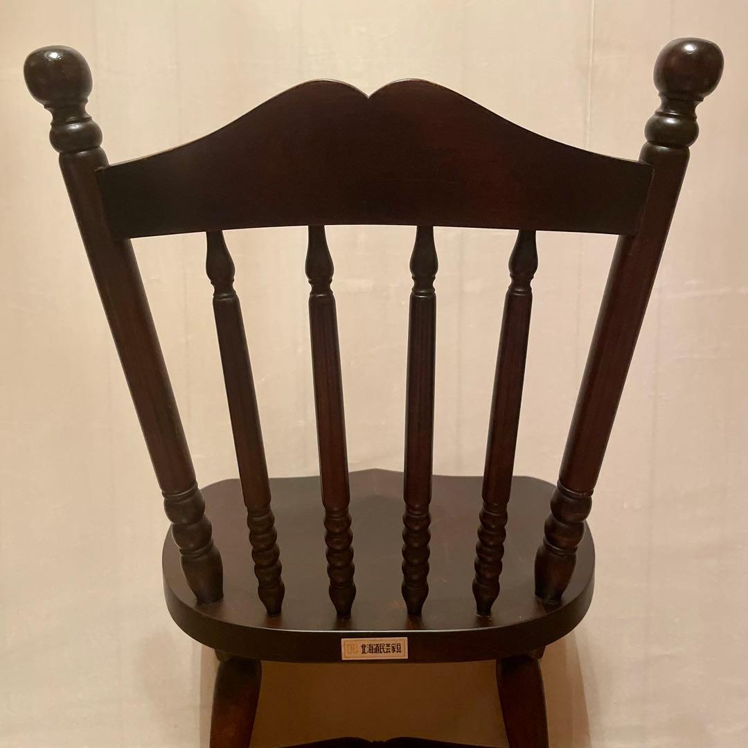 【北海道民芸家具】ウィンザーチェア No.1