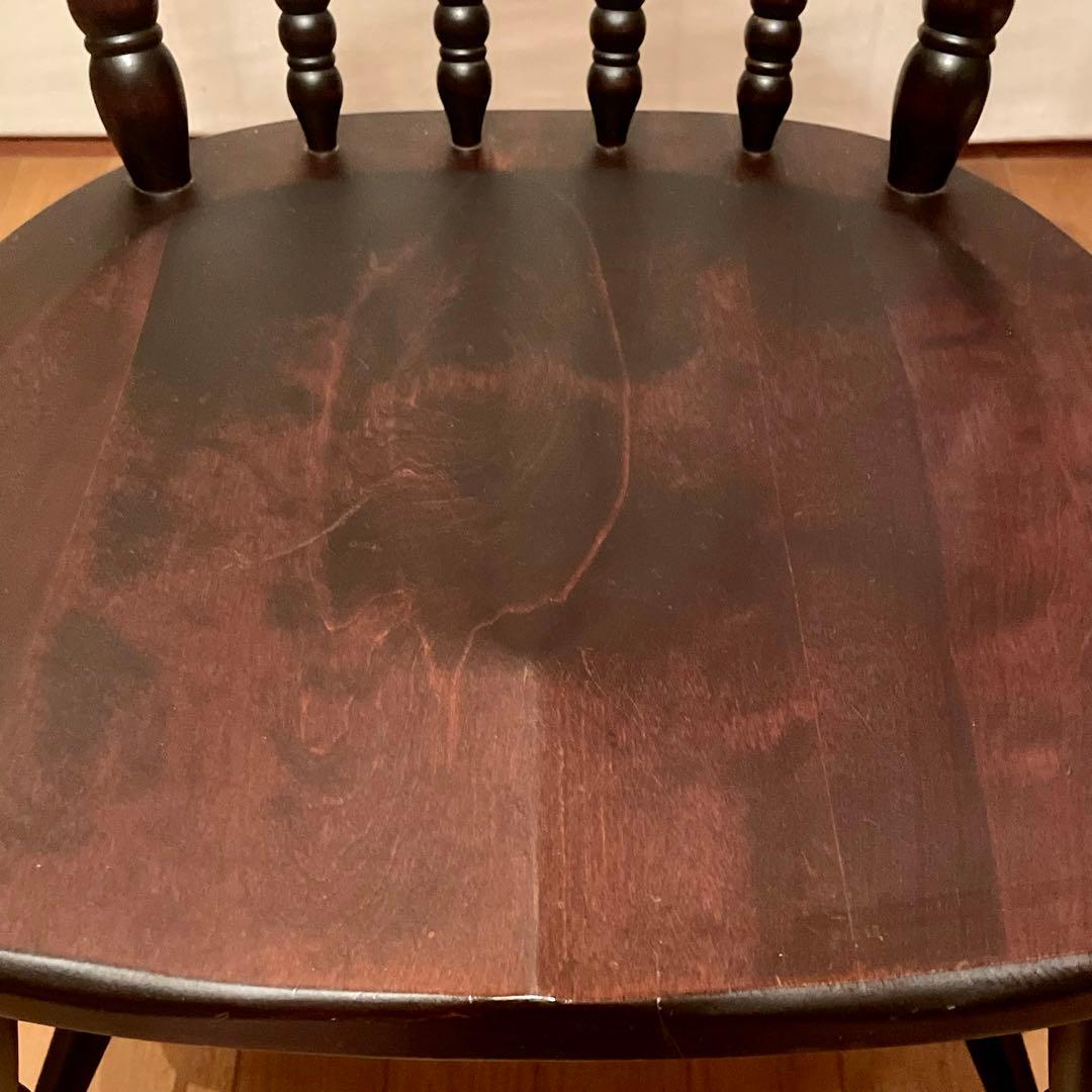 【北海道民芸家具】ウィンザーチェア No.1