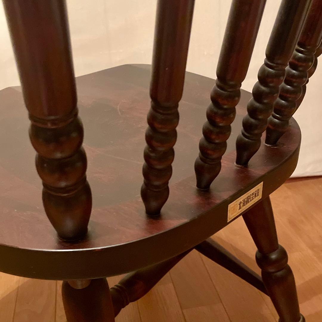 【北海道民芸家具】ウィンザーチェア No.1